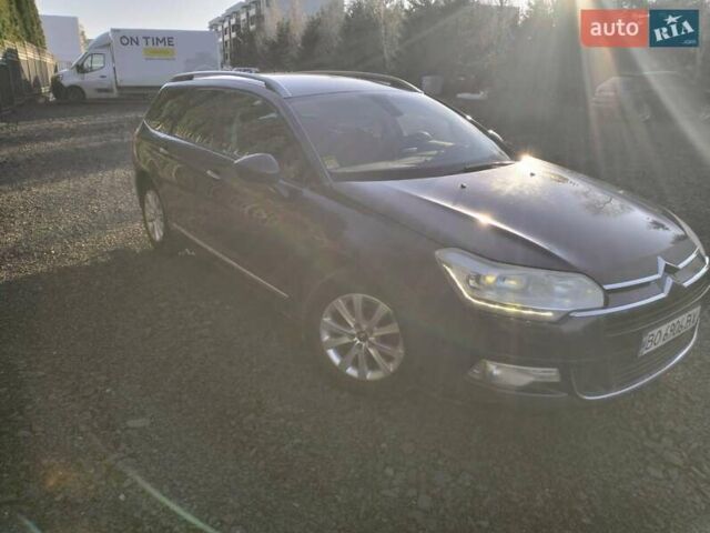 Синий Ситроен С5, объемом двигателя 1.6 л и пробегом 234 тыс. км за 6500 $, фото 7 на Automoto.ua