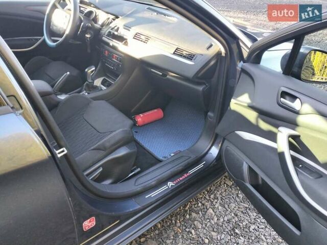 Синий Ситроен С5, объемом двигателя 1.6 л и пробегом 234 тыс. км за 6500 $, фото 10 на Automoto.ua