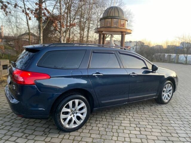 Синій Сітроен С5, об'ємом двигуна 1.6 л та пробігом 340 тис. км за 4999 $, фото 5 на Automoto.ua