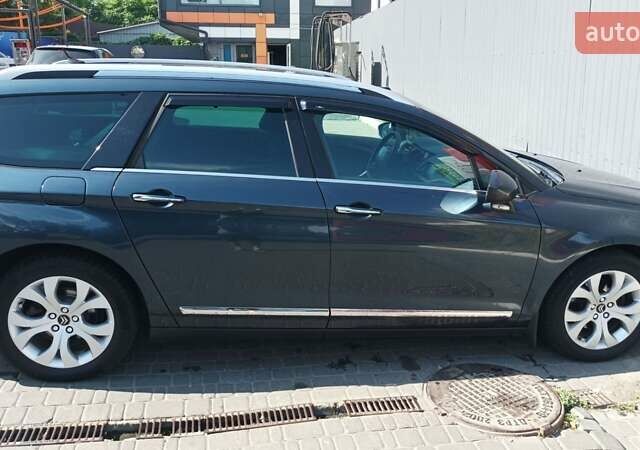 Синий Ситроен С5, объемом двигателя 1.6 л и пробегом 256 тыс. км за 6700 $, фото 5 на Automoto.ua