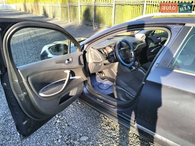 Синий Ситроен С5, объемом двигателя 1.6 л и пробегом 234 тыс. км за 6500 $, фото 3 на Automoto.ua