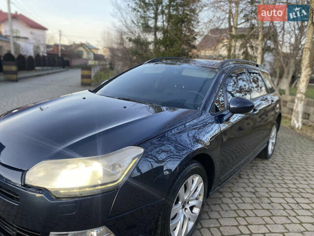 Синий Ситроен С5, объемом двигателя 1.56 л и пробегом 435 тыс. км за 4799 $, фото 20 на Automoto.ua