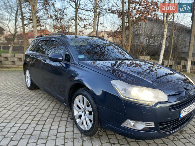 Синий Ситроен С5, объемом двигателя 1.56 л и пробегом 435 тыс. км за 4799 $, фото 8 на Automoto.ua