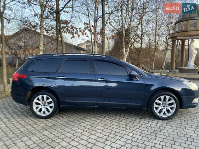 Синий Ситроен С5, объемом двигателя 1.56 л и пробегом 435 тыс. км за 4799 $, фото 10 на Automoto.ua