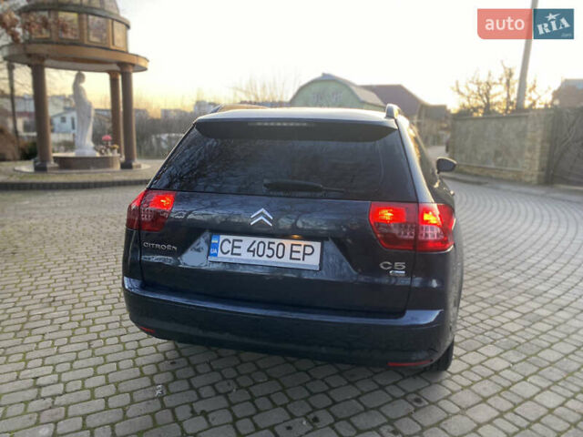Синий Ситроен С5, объемом двигателя 1.56 л и пробегом 435 тыс. км за 4799 $, фото 13 на Automoto.ua