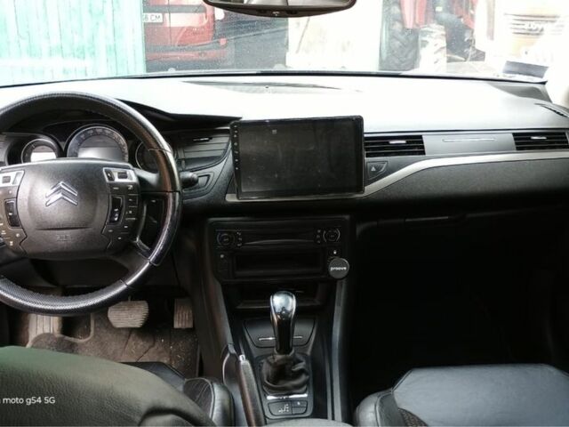 Синій Сітроен С5, об'ємом двигуна 1.6 л та пробігом 270 тис. км за 4100 $, фото 6 на Automoto.ua