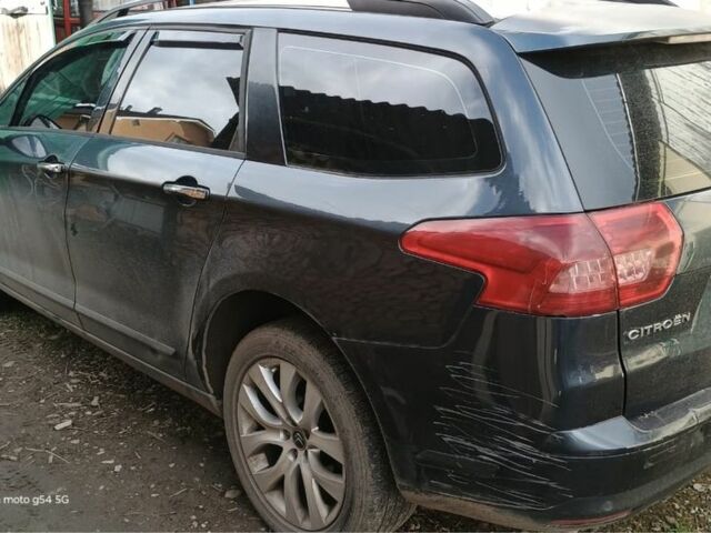 Синій Сітроен С5, об'ємом двигуна 1.6 л та пробігом 270 тис. км за 4100 $, фото 2 на Automoto.ua