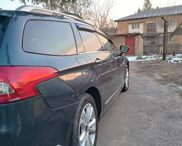 Синий Ситроен С5, объемом двигателя 2 л и пробегом 270 тыс. км за 7400 $, фото 6 на Automoto.ua