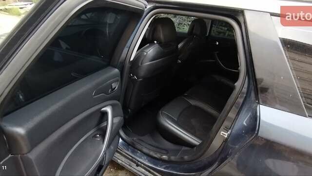 Синий Ситроен С5, объемом двигателя 1.56 л и пробегом 430 тыс. км за 5500 $, фото 2 на Automoto.ua