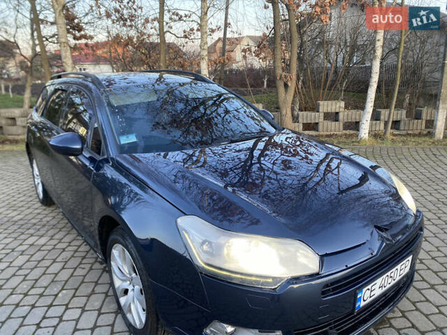 Синий Ситроен С5, объемом двигателя 1.56 л и пробегом 435 тыс. км за 4799 $, фото 18 на Automoto.ua