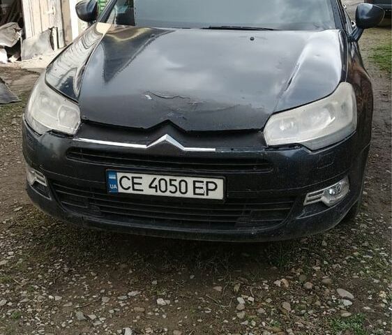 Синій Сітроен С5, об'ємом двигуна 1.6 л та пробігом 270 тис. км за 4100 $, фото 3 на Automoto.ua