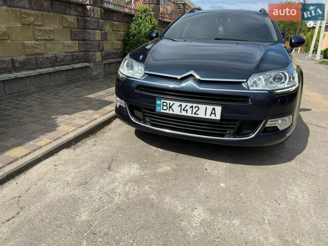 Синий Ситроен С5, объемом двигателя 2 л и пробегом 290 тыс. км за 8000 $, фото 7 на Automoto.ua
