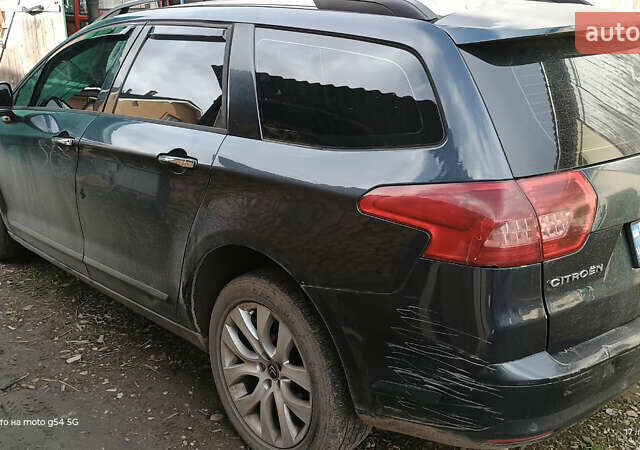 Синій Сітроен С5, об'ємом двигуна 1.56 л та пробігом 430 тис. км за 4000 $, фото 2 на Automoto.ua