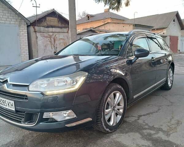 Синий Ситроен С5, объемом двигателя 2 л и пробегом 270 тыс. км за 7400 $, фото 3 на Automoto.ua