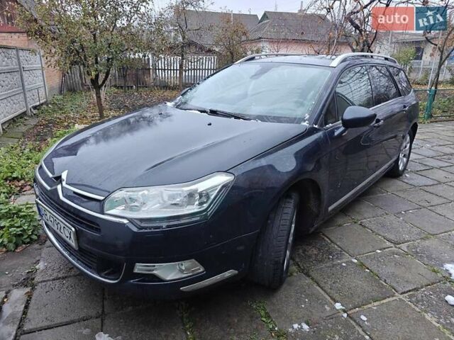 Синий Ситроен С5, объемом двигателя 1.6 л и пробегом 253 тыс. км за 4999 $, фото 11 на Automoto.ua