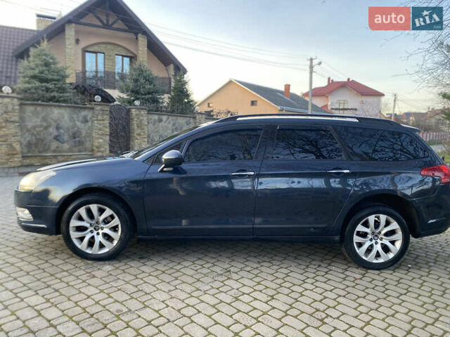 Синий Ситроен С5, объемом двигателя 1.56 л и пробегом 435 тыс. км за 4799 $, фото 4 на Automoto.ua