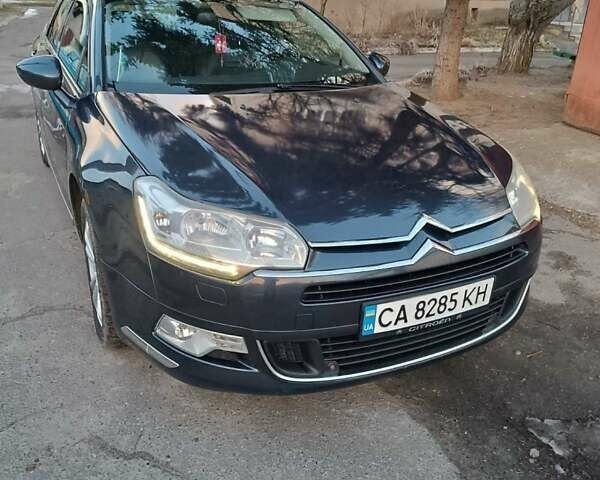 Синий Ситроен С5, объемом двигателя 2 л и пробегом 270 тыс. км за 7400 $, фото 5 на Automoto.ua