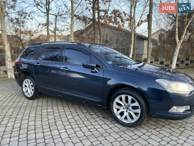 Синий Ситроен С5, объемом двигателя 1.56 л и пробегом 435 тыс. км за 4799 $, фото 9 на Automoto.ua