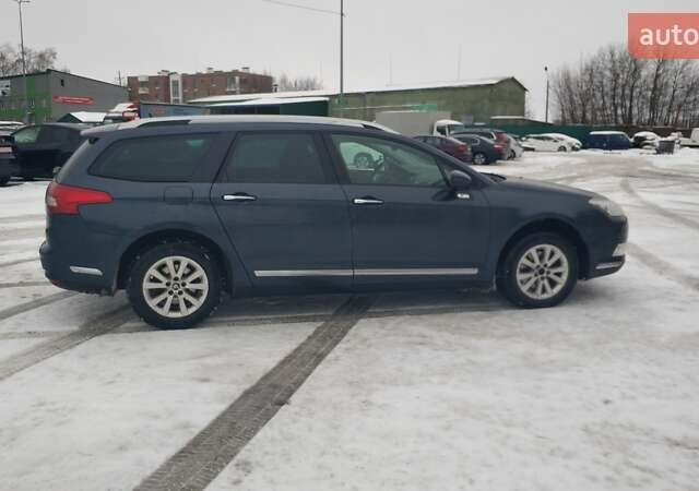 Синий Ситроен С5, объемом двигателя 1.6 л и пробегом 206 тыс. км за 5300 $, фото 10 на Automoto.ua