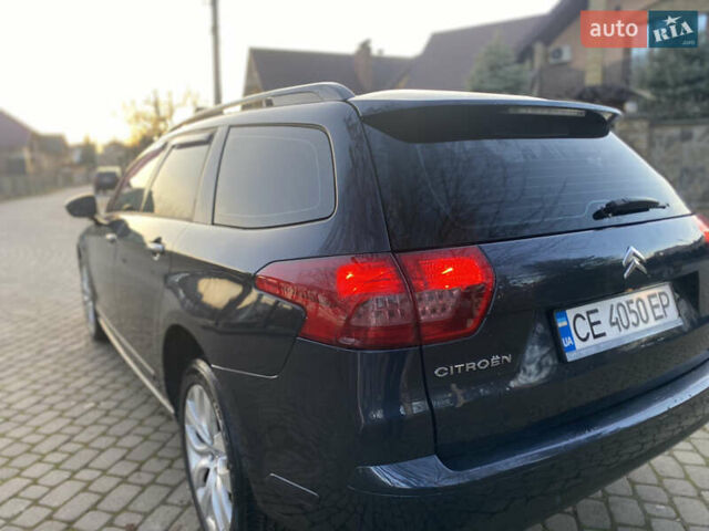 Синий Ситроен С5, объемом двигателя 1.56 л и пробегом 435 тыс. км за 4799 $, фото 14 на Automoto.ua