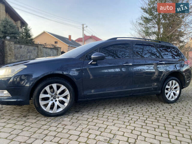 Синий Ситроен С5, объемом двигателя 1.56 л и пробегом 435 тыс. км за 4799 $, фото 21 на Automoto.ua