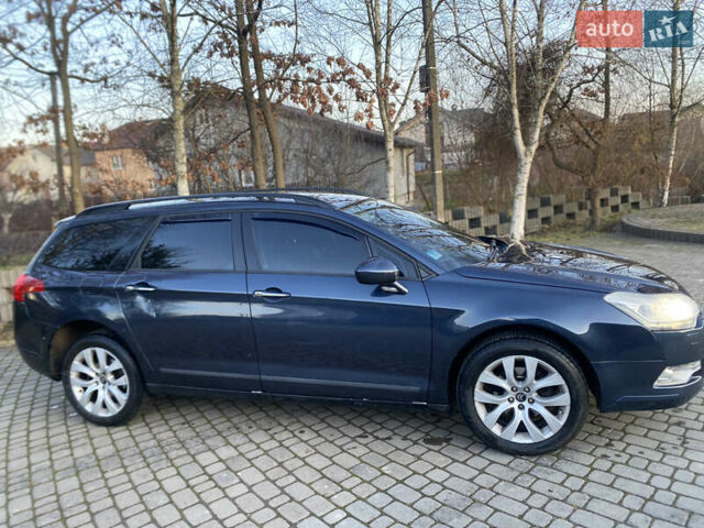Синий Ситроен С5, объемом двигателя 1.56 л и пробегом 435 тыс. км за 4799 $, фото 24 на Automoto.ua