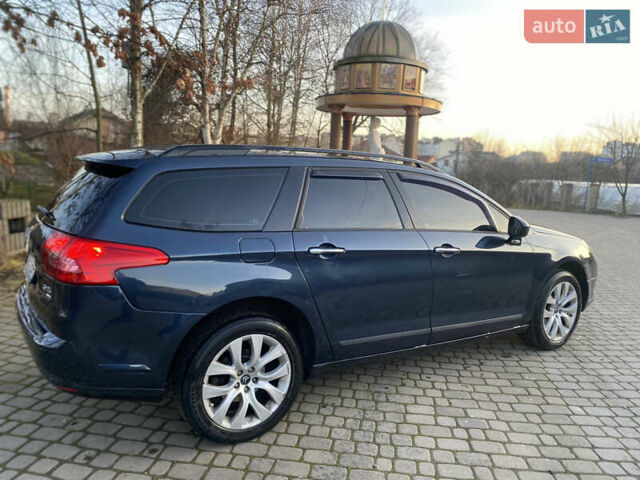 Синий Ситроен С5, объемом двигателя 1.56 л и пробегом 435 тыс. км за 4799 $, фото 11 на Automoto.ua