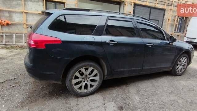 Синий Ситроен С5, объемом двигателя 1.56 л и пробегом 430 тыс. км за 5500 $, фото 4 на Automoto.ua