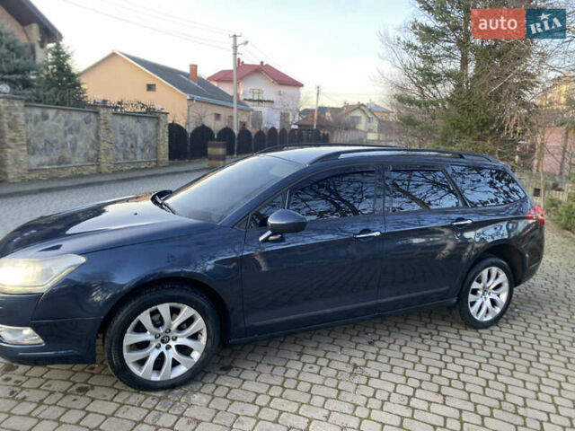 Синий Ситроен С5, объемом двигателя 1.56 л и пробегом 435 тыс. км за 4799 $, фото 22 на Automoto.ua