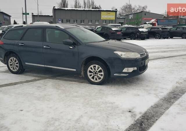 Синий Ситроен С5, объемом двигателя 1.6 л и пробегом 206 тыс. км за 5300 $, фото 9 на Automoto.ua