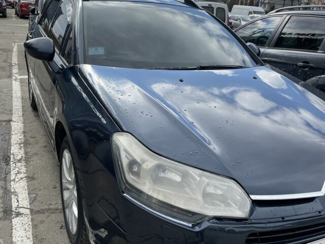 Синій Сітроен С5, об'ємом двигуна 1.6 л та пробігом 445 тис. км за 4800 $, фото 1 на Automoto.ua