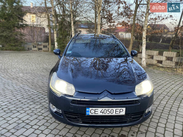 Синий Ситроен С5, объемом двигателя 1.56 л и пробегом 435 тыс. км за 4799 $, фото 7 на Automoto.ua