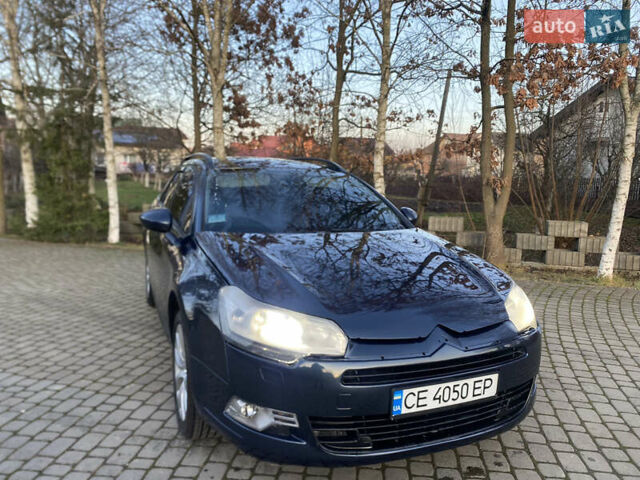Синий Ситроен С5, объемом двигателя 1.56 л и пробегом 435 тыс. км за 4799 $, фото 6 на Automoto.ua