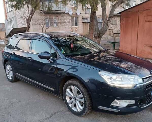Синий Ситроен С5, объемом двигателя 2 л и пробегом 270 тыс. км за 7400 $, фото 4 на Automoto.ua
