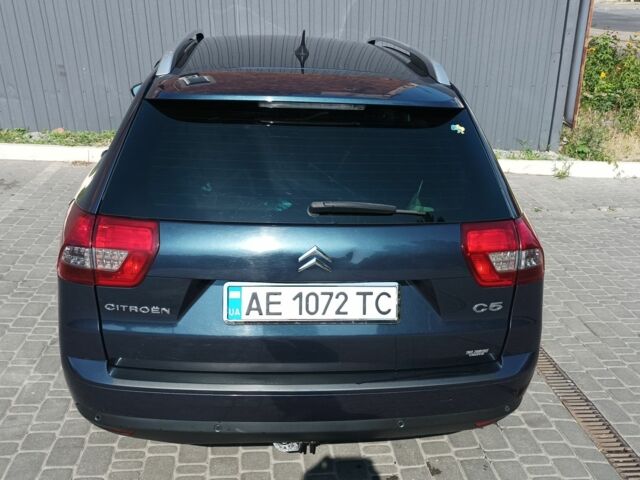 Синий Ситроен С5, объемом двигателя 1.6 л и пробегом 255 тыс. км за 6800 $, фото 2 на Automoto.ua