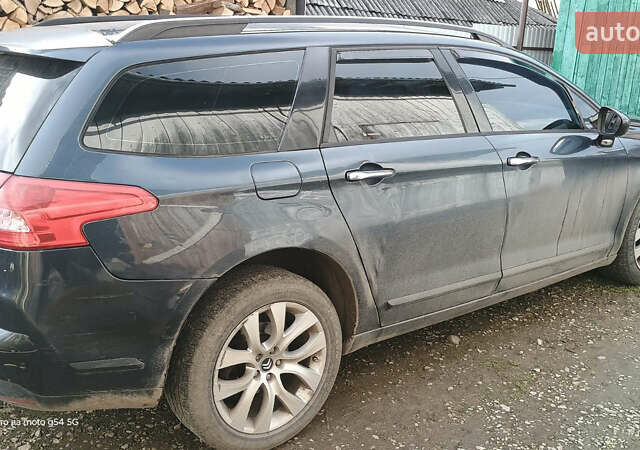 Синій Сітроен С5, об'ємом двигуна 1.56 л та пробігом 430 тис. км за 4000 $, фото 3 на Automoto.ua