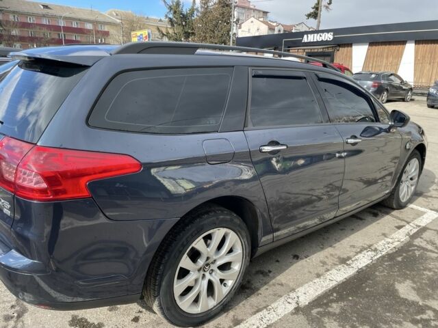 Синій Сітроен С5, об'ємом двигуна 1.6 л та пробігом 445 тис. км за 4800 $, фото 4 на Automoto.ua