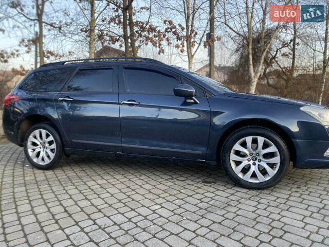 Синий Ситроен С5, объемом двигателя 1.56 л и пробегом 435 тыс. км за 4799 $, фото 23 на Automoto.ua