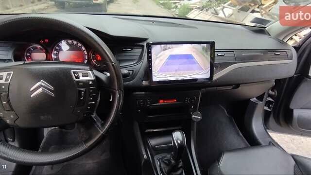 Синий Ситроен С5, объемом двигателя 1.56 л и пробегом 430 тыс. км за 5500 $, фото 3 на Automoto.ua