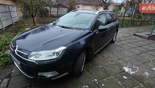 Синий Ситроен С5, объемом двигателя 1.6 л и пробегом 253 тыс. км за 4999 $, фото 8 на Automoto.ua