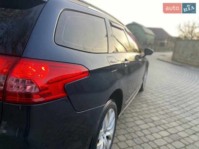 Синий Ситроен С5, объемом двигателя 1.56 л и пробегом 435 тыс. км за 4799 $, фото 15 на Automoto.ua