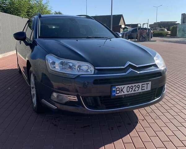 Синій Сітроен С5, об'ємом двигуна 1.6 л та пробігом 165 тис. км за 7950 $, фото 2 на Automoto.ua