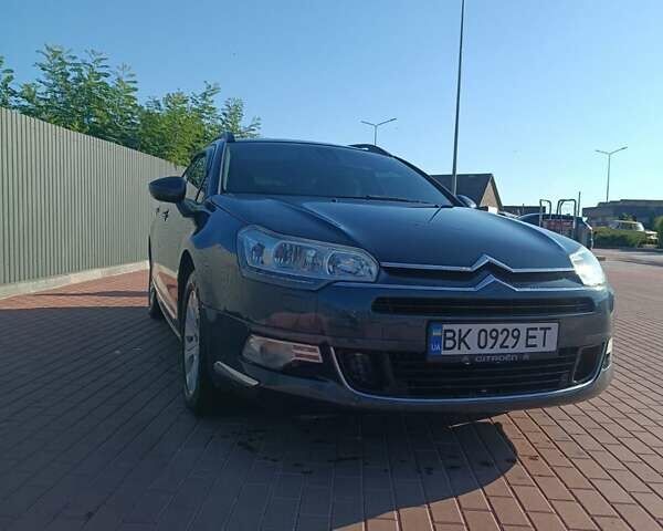 Синій Сітроен С5, об'ємом двигуна 1.6 л та пробігом 165 тис. км за 7950 $, фото 5 на Automoto.ua