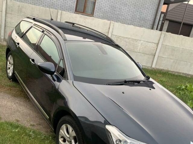 Синій Сітроен С5, об'ємом двигуна 1.6 л та пробігом 165 тис. км за 7500 $, фото 15 на Automoto.ua