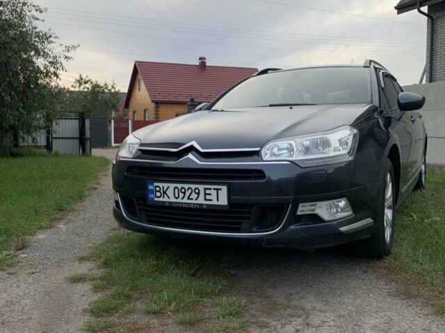 Синій Сітроен С5, об'ємом двигуна 1.6 л та пробігом 165 тис. км за 7500 $, фото 18 на Automoto.ua