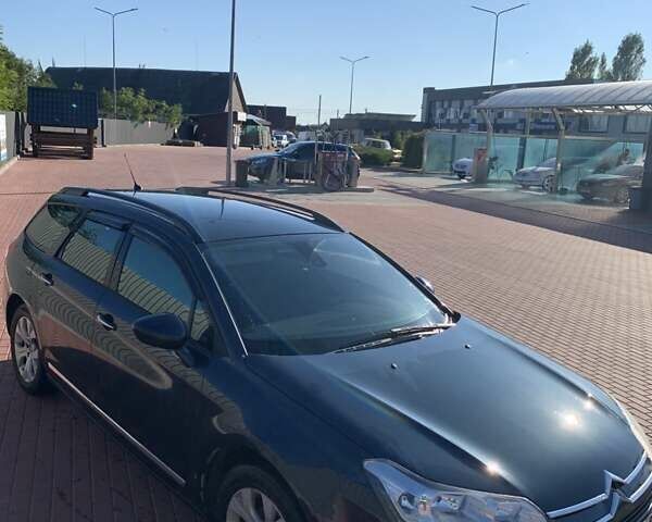 Синій Сітроен С5, об'ємом двигуна 1.6 л та пробігом 165 тис. км за 7950 $, фото 1 на Automoto.ua