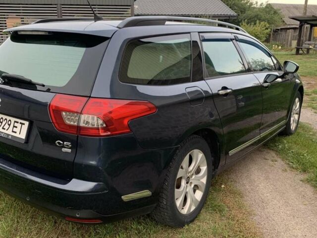 Синій Сітроен С5, об'ємом двигуна 1.6 л та пробігом 165 тис. км за 7500 $, фото 9 на Automoto.ua