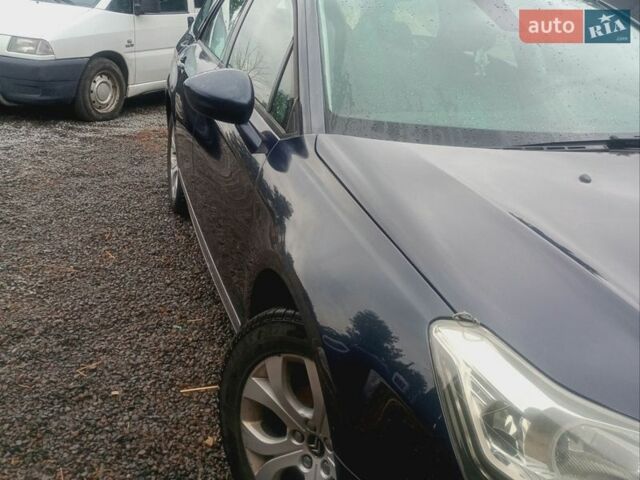 Синий Ситроен С5, объемом двигателя 1.56 л и пробегом 308 тыс. км за 6800 $, фото 3 на Automoto.ua