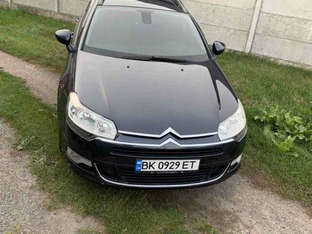 Синій Сітроен С5, об'ємом двигуна 1.6 л та пробігом 165 тис. км за 7500 $, фото 4 на Automoto.ua