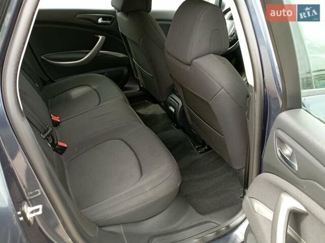 Синий Ситроен С5, объемом двигателя 1.6 л и пробегом 174 тыс. км за 6500 $, фото 20 на Automoto.ua